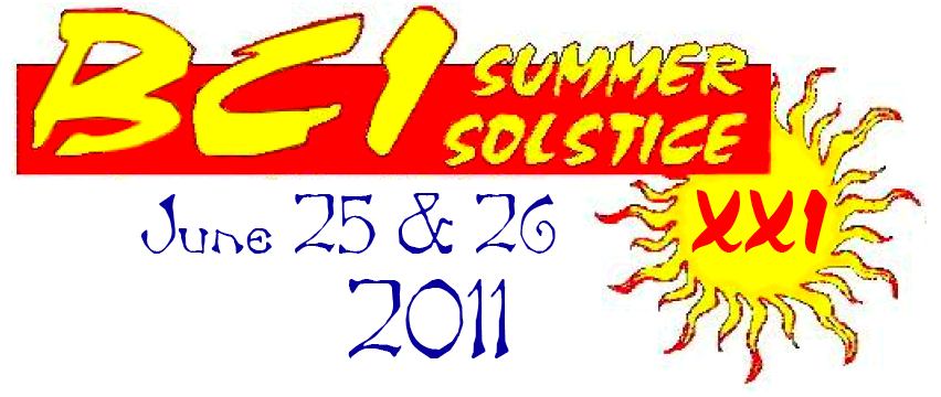 Summer Solstice XX - June 18 & 19 2011